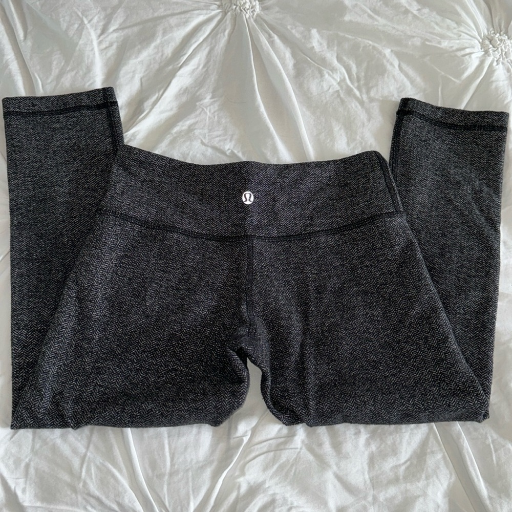 Cropped Lululemon Leggings